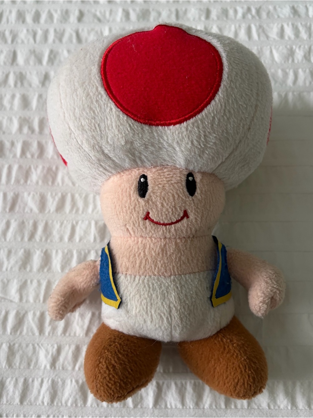 2010 Toad Plush 7”